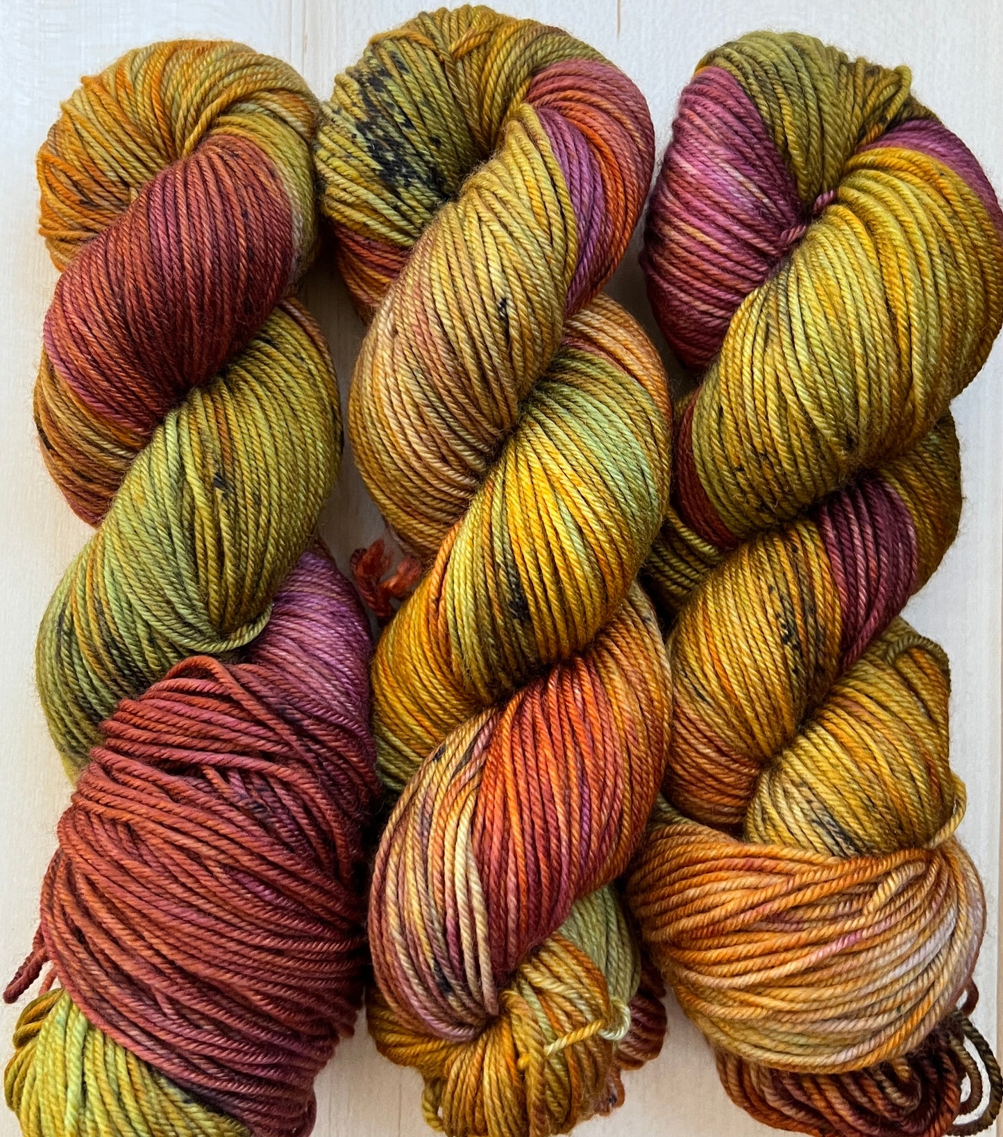 Mum’s the Word Hand Dyed Yarn