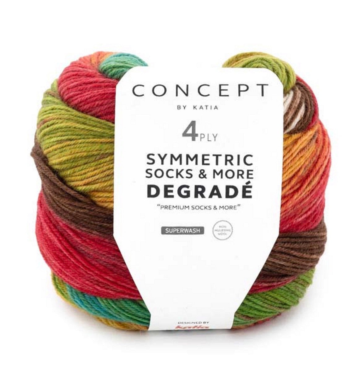 Concept by Katia Degrade Socks