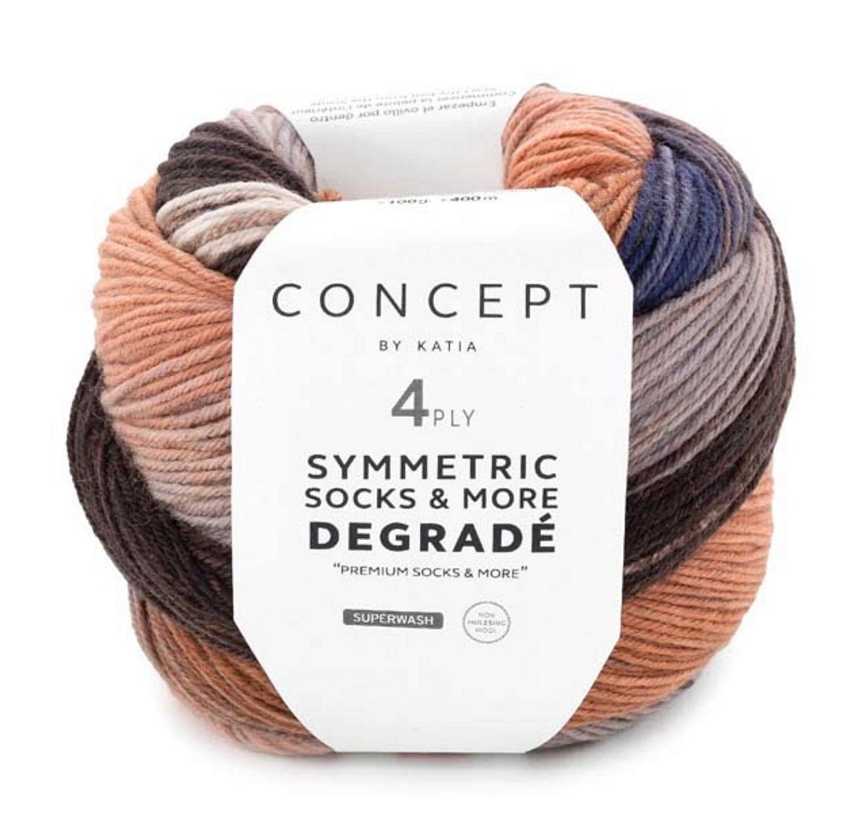 Concept by Katia Degrade Socks