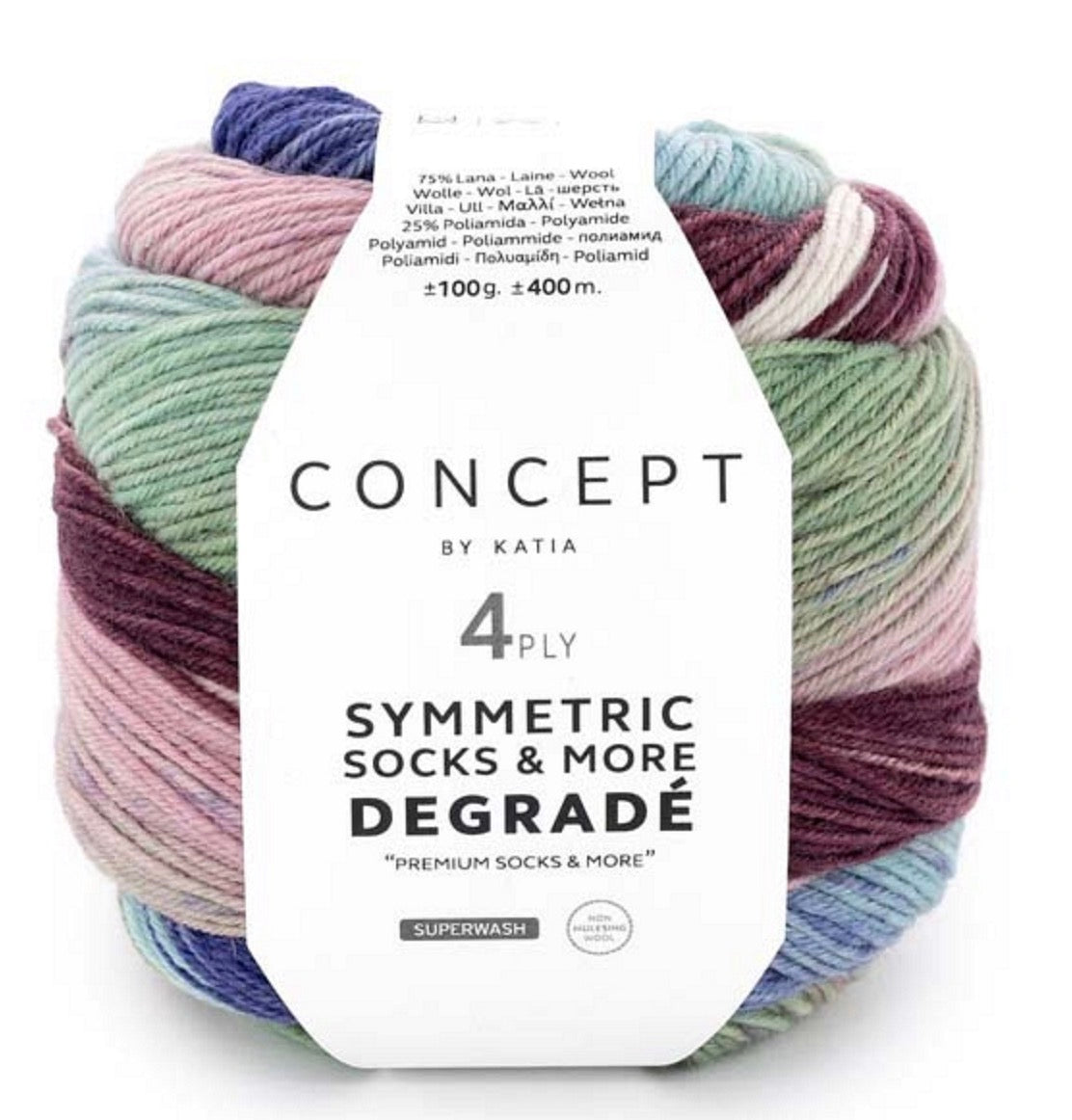Concept by Katia Degrade Socks