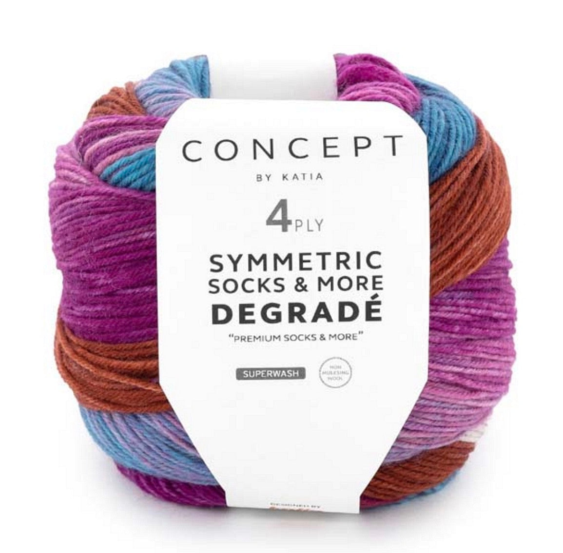 Concept by Katia Degrade Socks