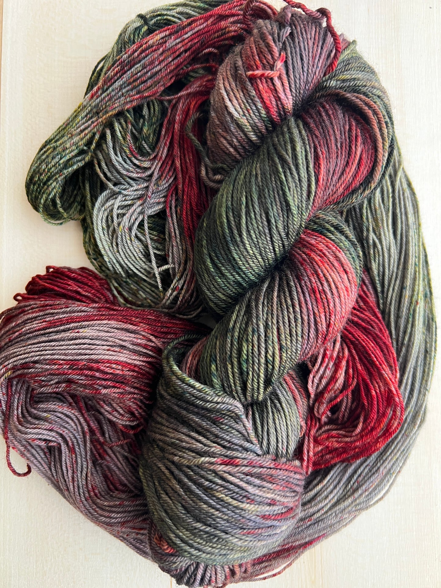 Christmas Past Hand Dyed Yarn