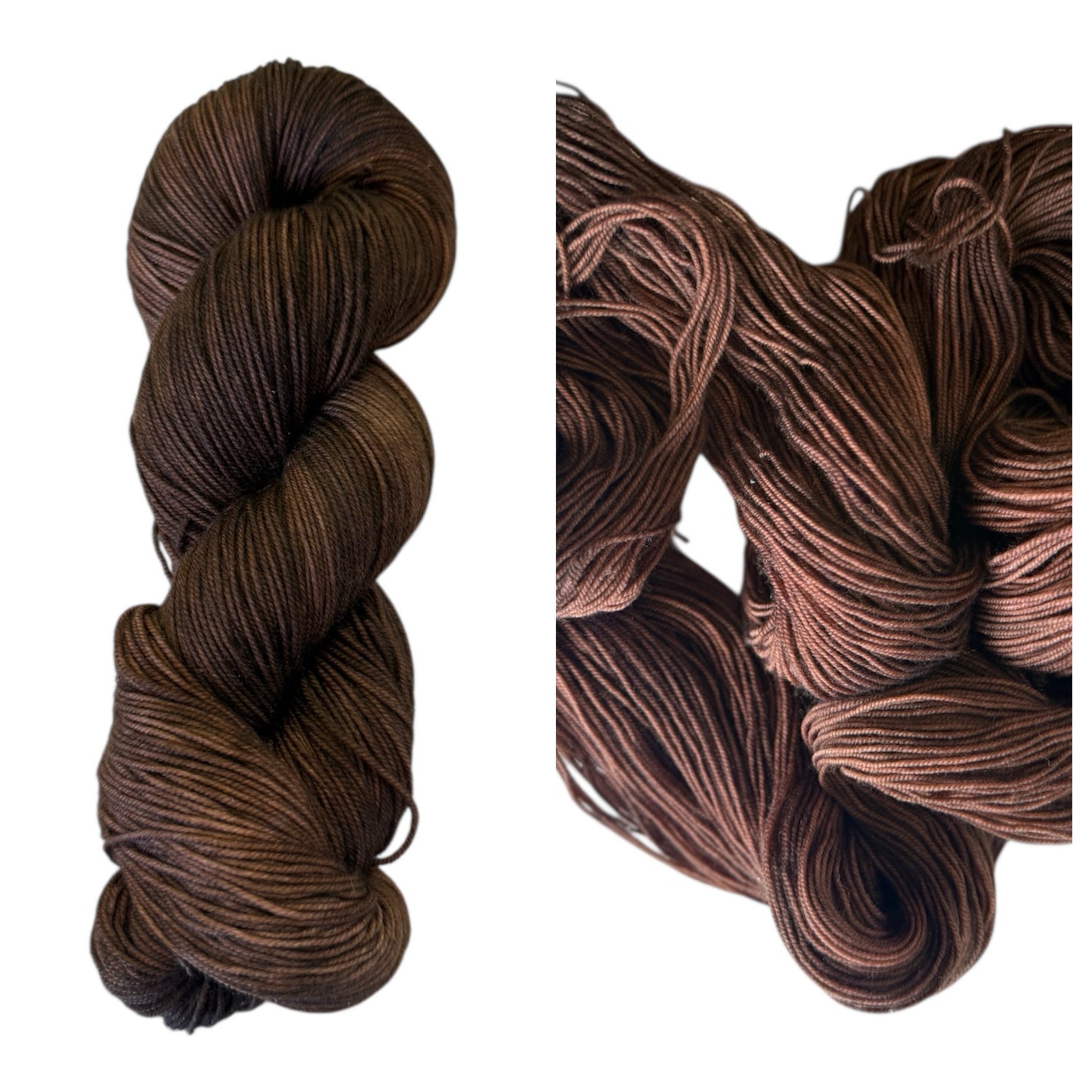 Beaver Patch Hand Dyed Yarn