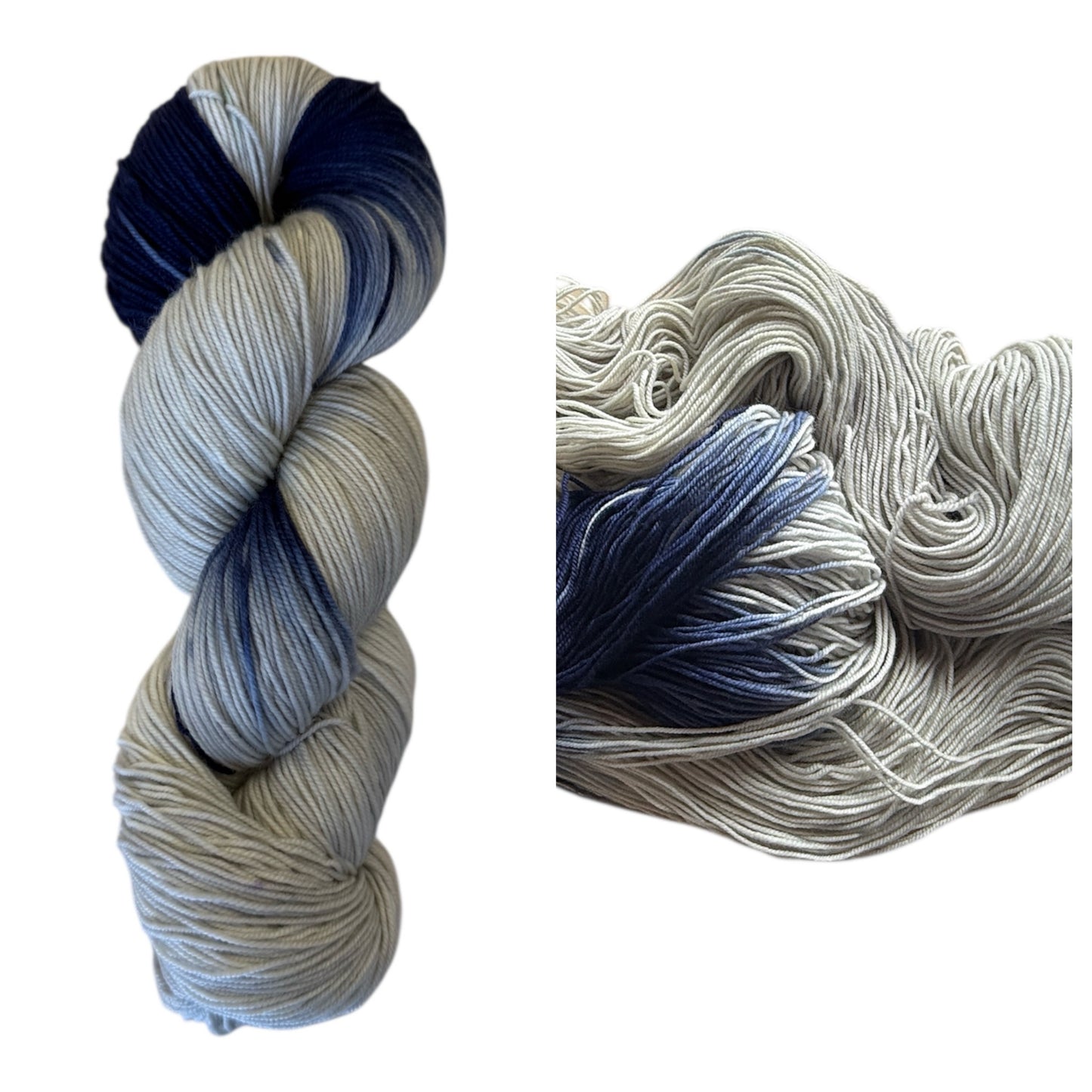 Tighty Whities Hand Dyed Yarn