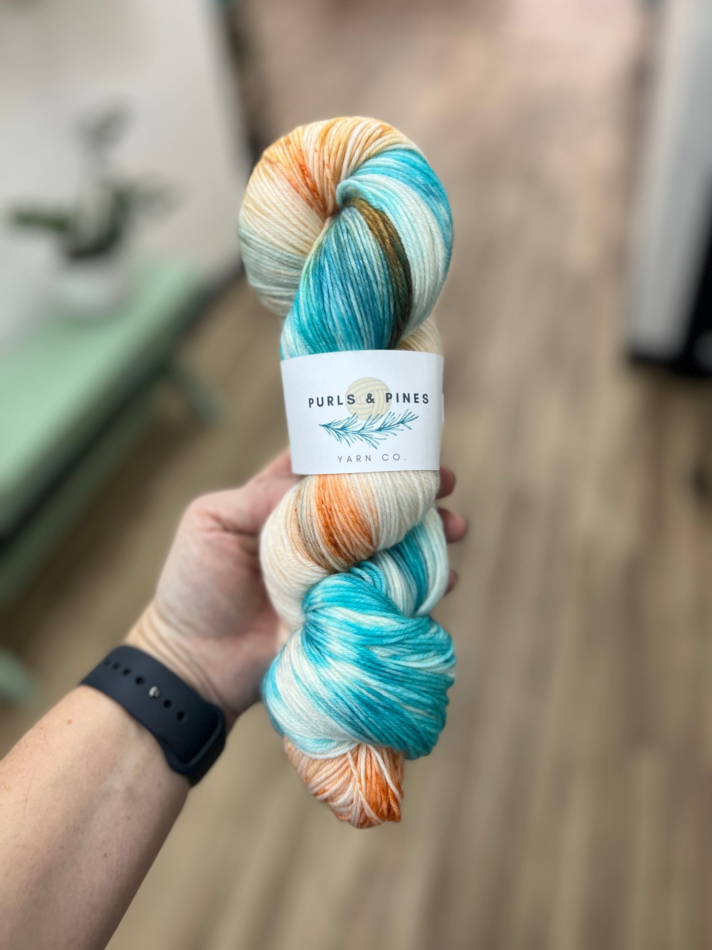 Paradise Beach Hand Dyed Yarn