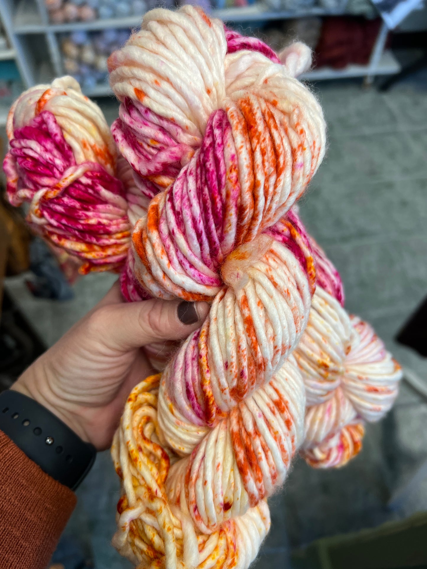 Aloha Hand Dyed Yarn