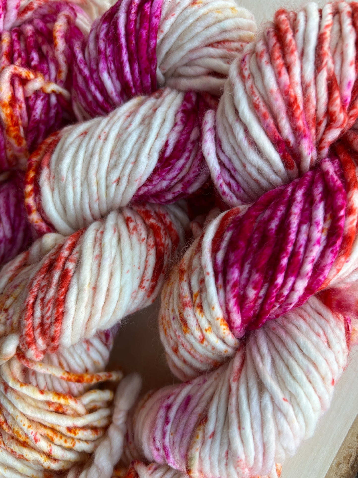 Aloha Hand Dyed Yarn