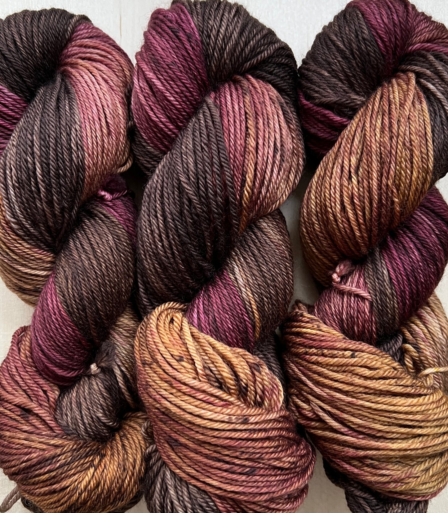 Mud Minnow Hand Dyed Yarn