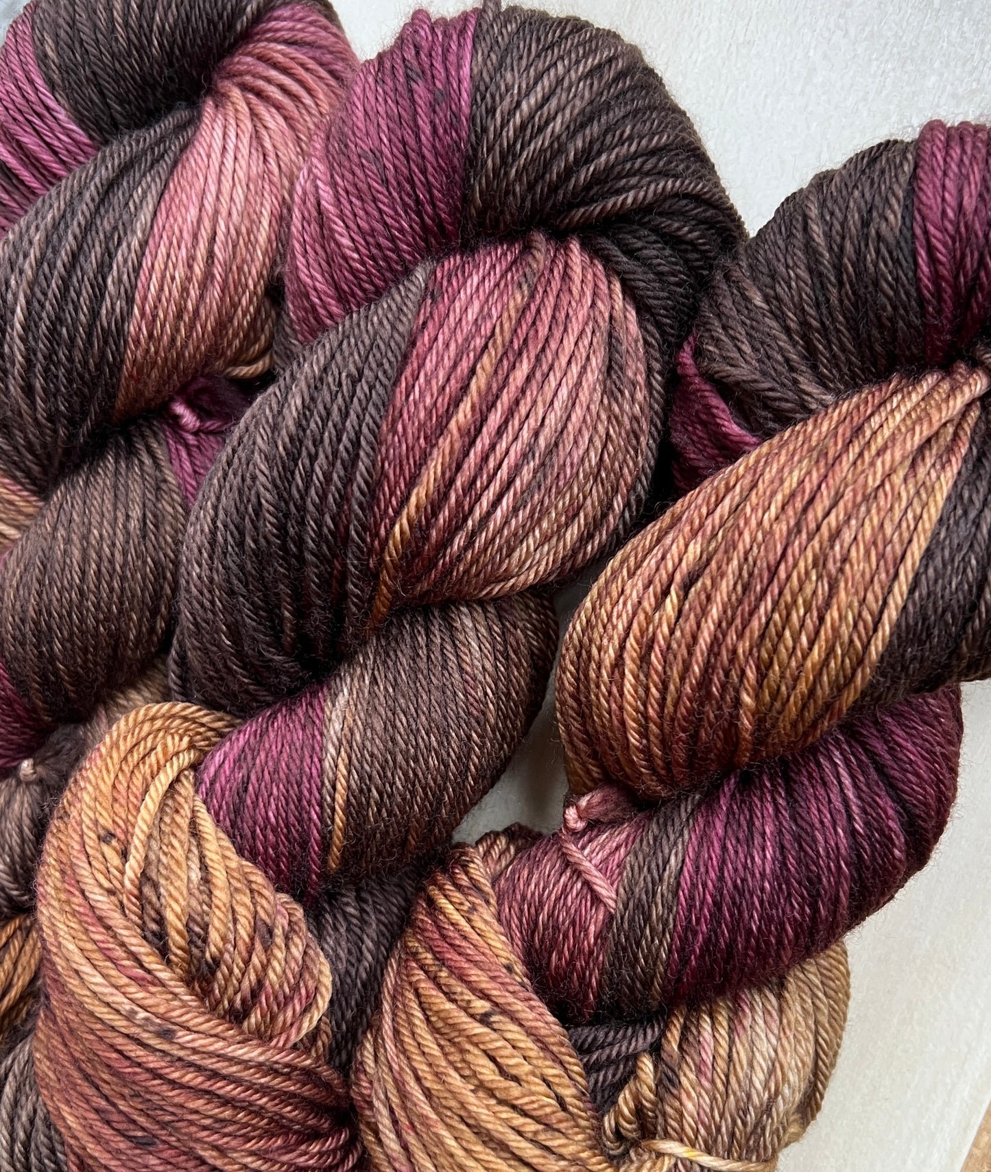 Mud Minnow Hand Dyed Yarn