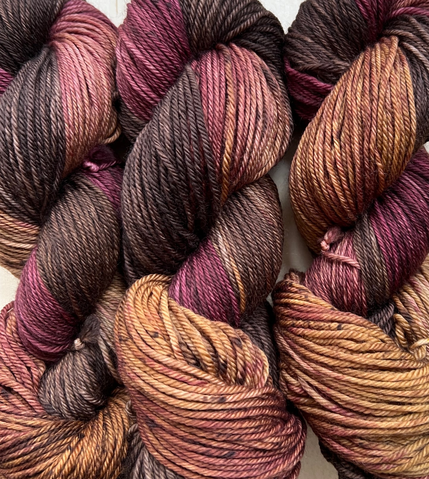 Mud Minnow Hand Dyed Yarn