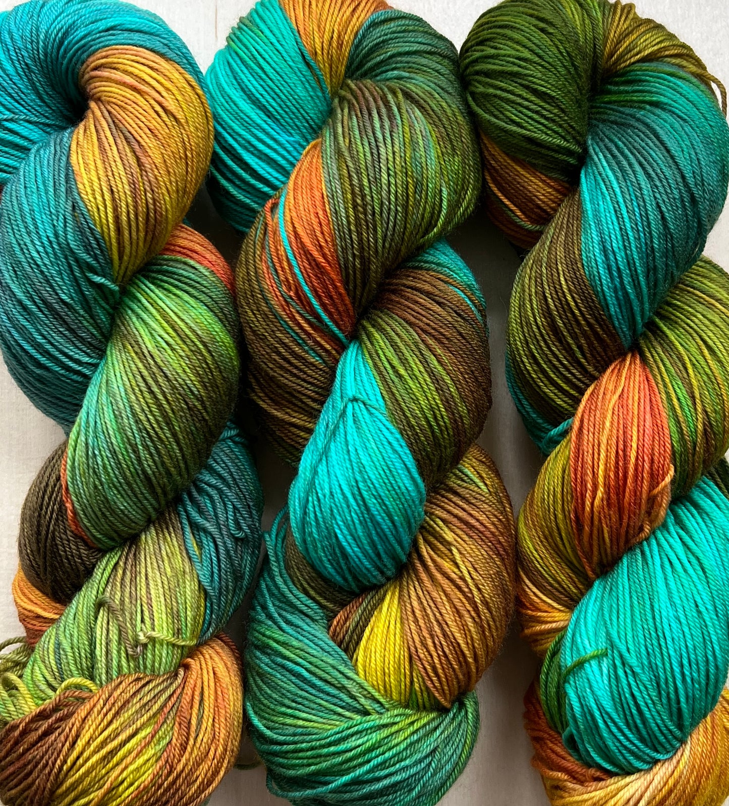 Sunfish Hand Dyed Yarn