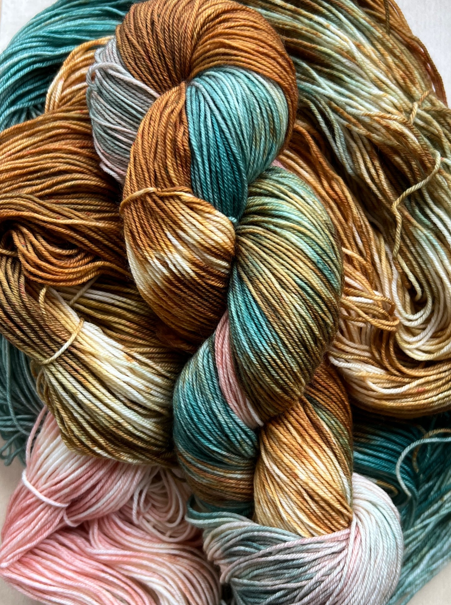 Lake Trout Hand Dyed Yarn