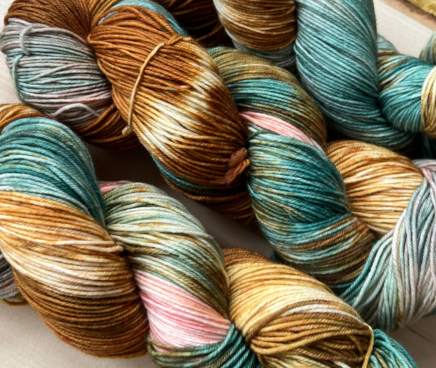 Lake Trout Hand Dyed Yarn