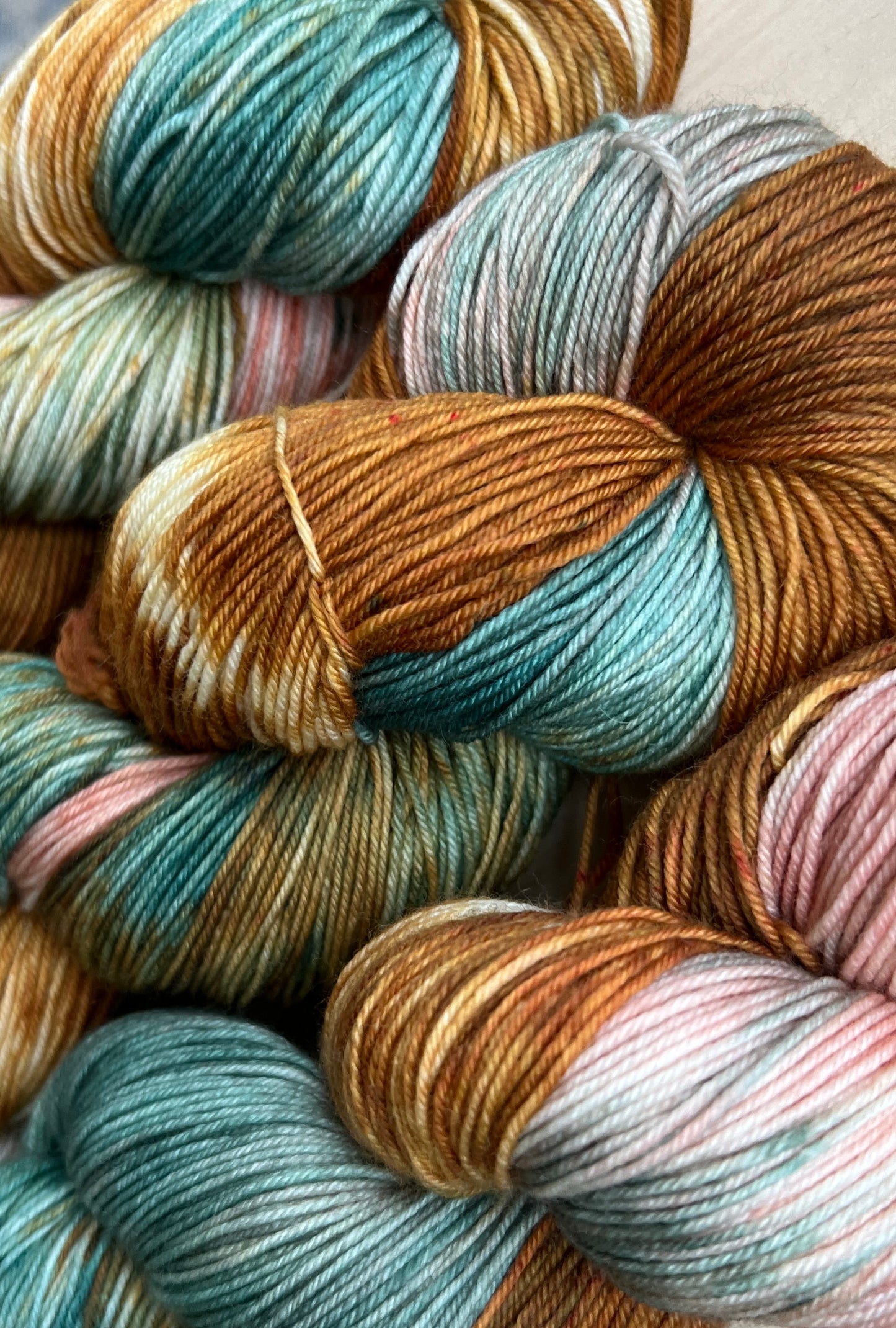 Lake Trout Hand Dyed Yarn