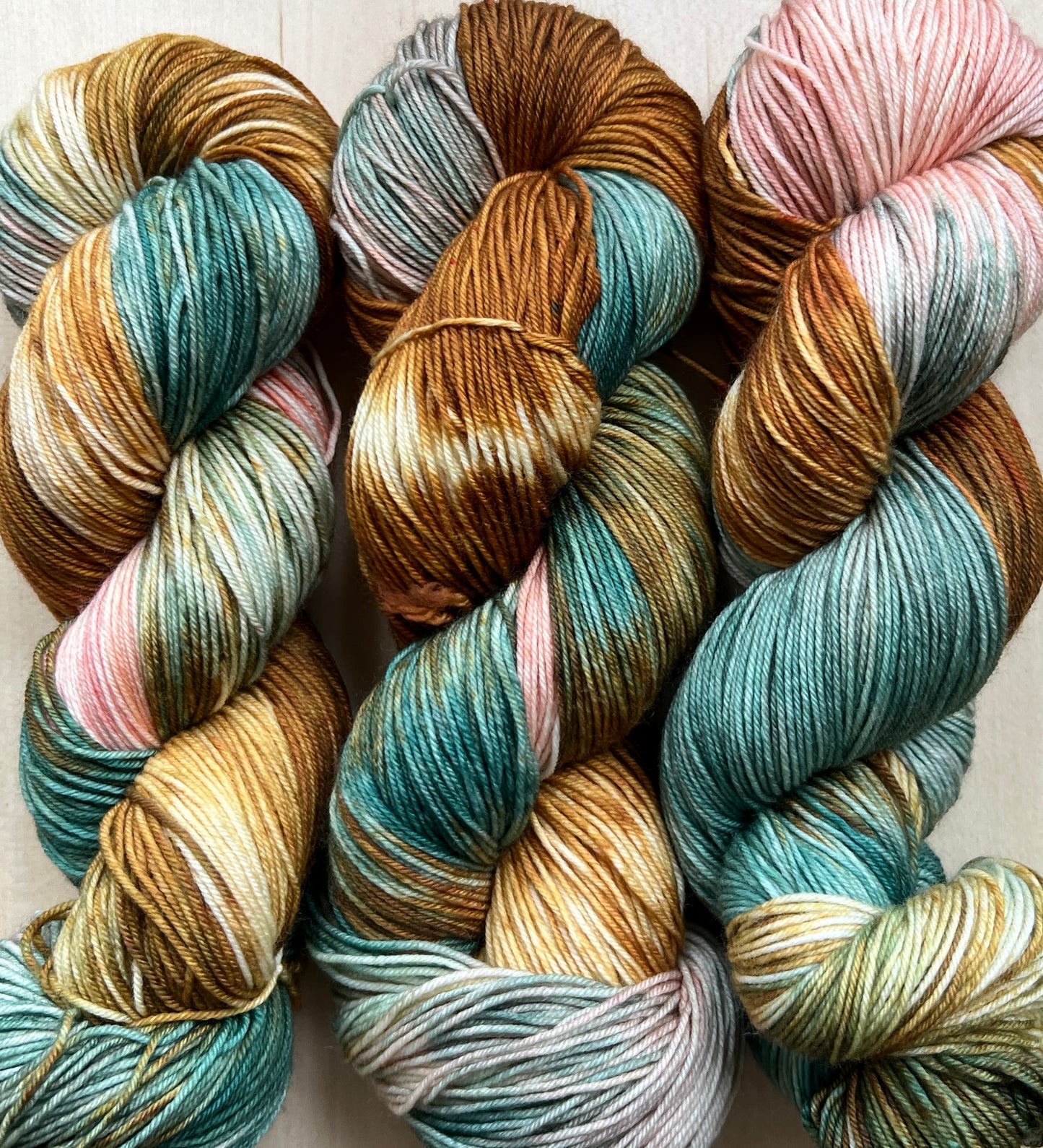 Lake Trout Hand Dyed Yarn