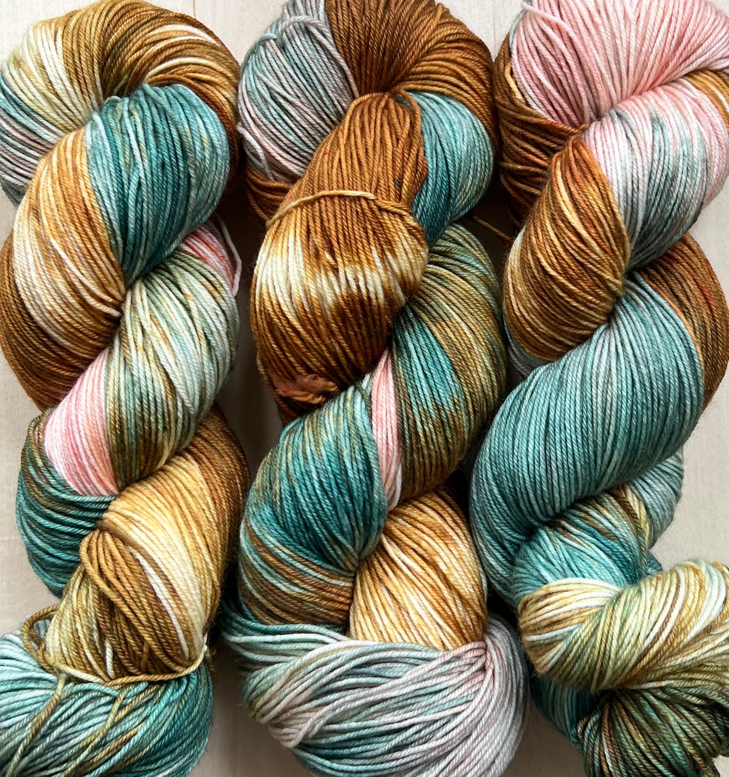 Lake Trout Hand Dyed Yarn