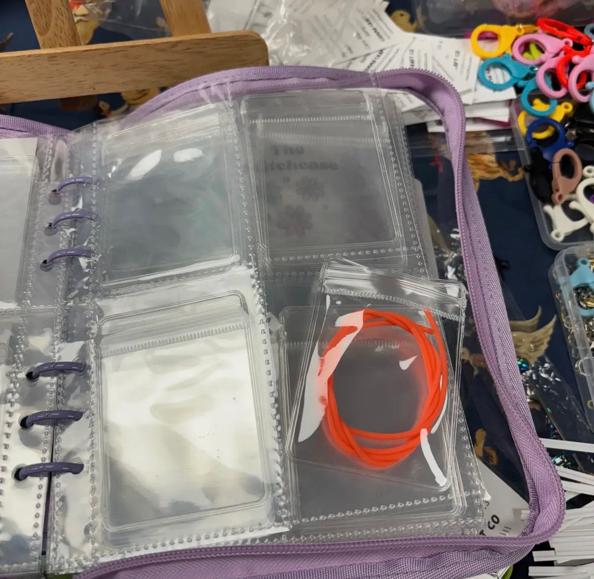 Notions Binder Organizer