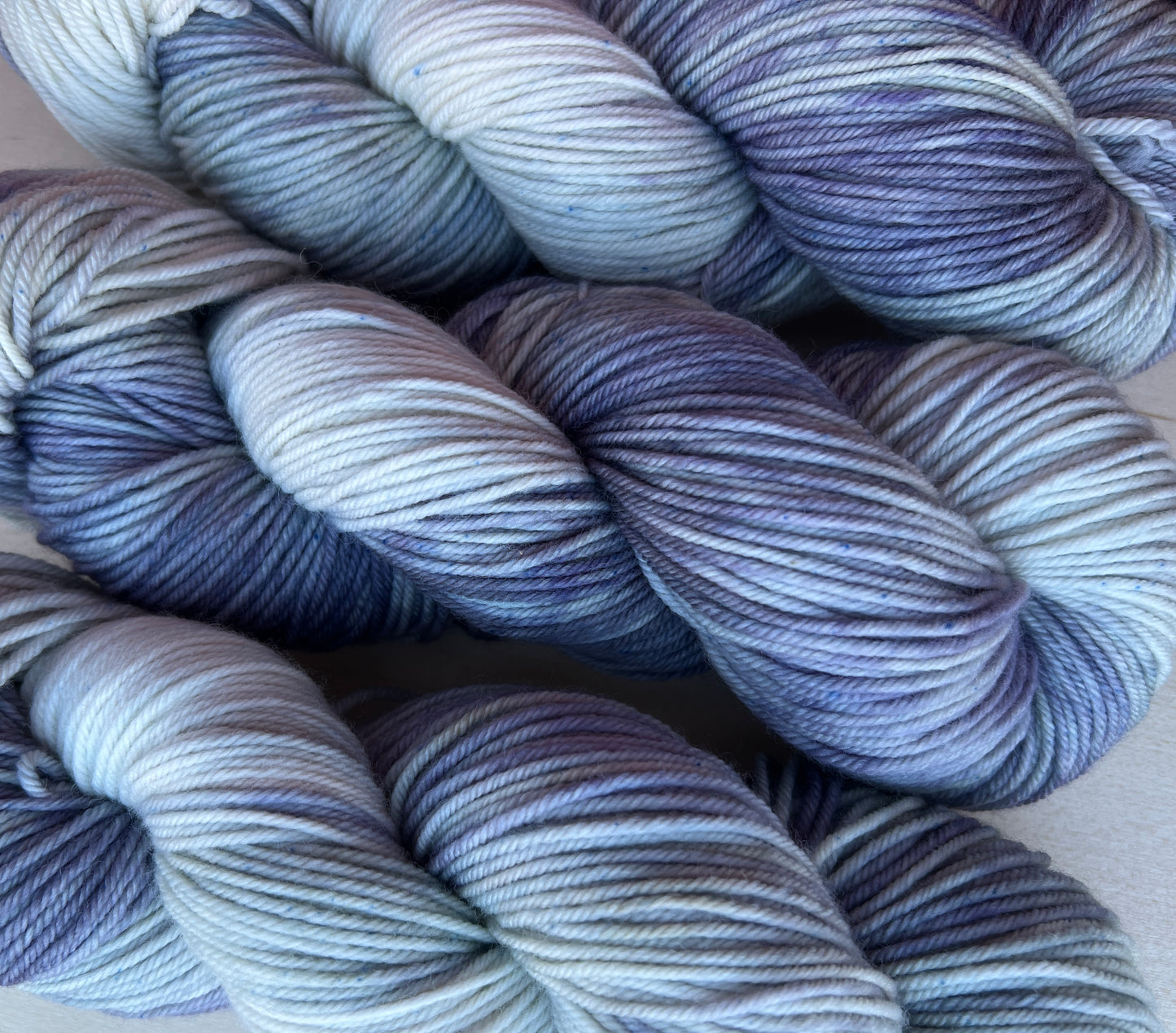 Snow Day! Hand Dyed Yarn