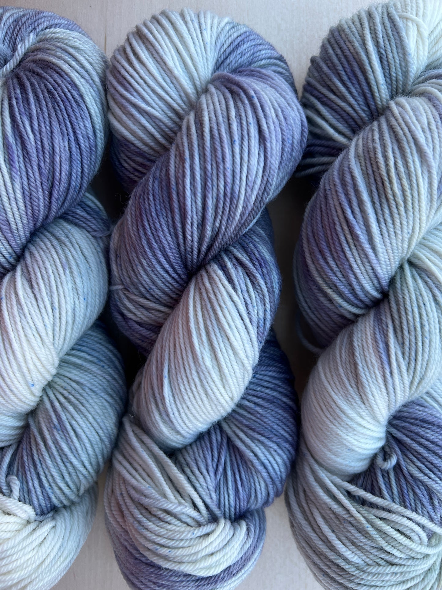 Snow Day! Hand Dyed Yarn