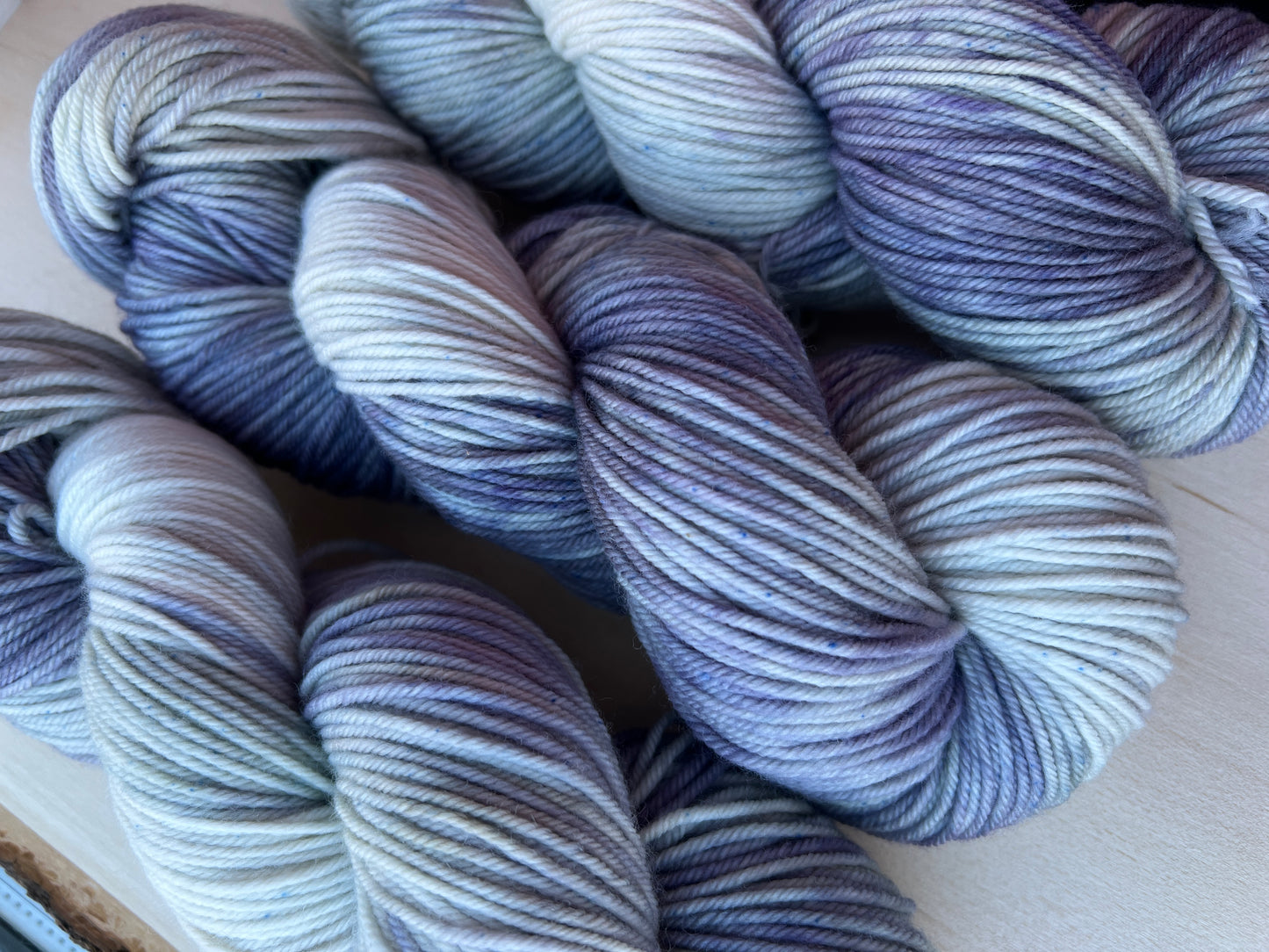 Snow Day! Hand Dyed Yarn