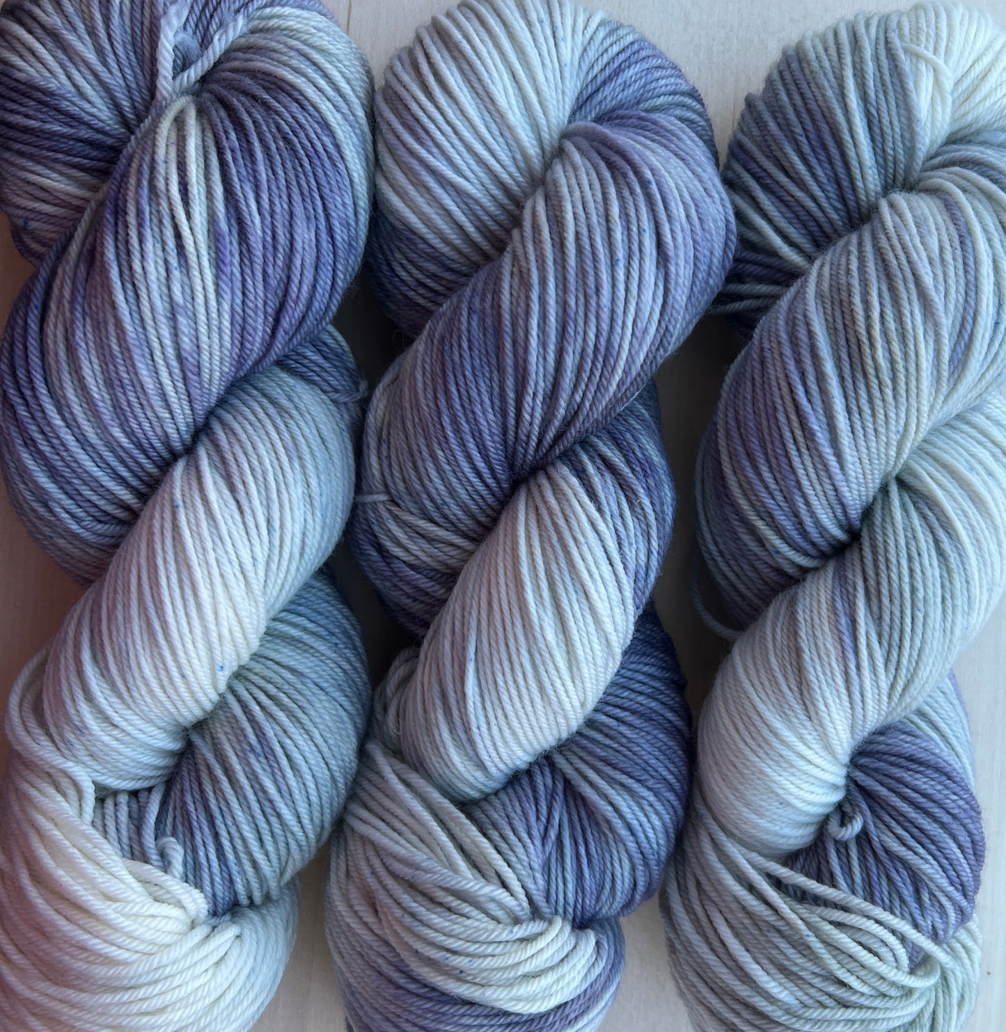 Snow Day! Hand Dyed Yarn