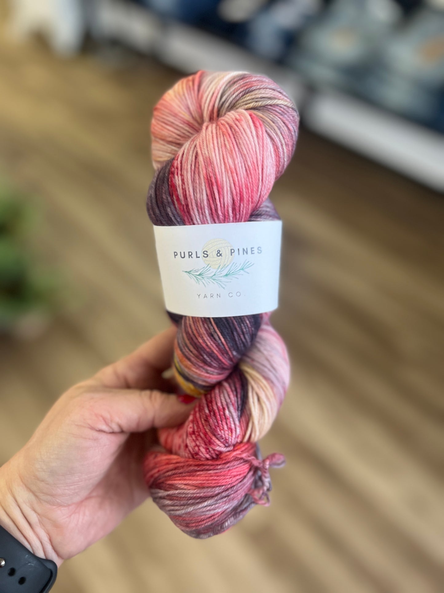 Santa Baby Hand Dyed Yarn