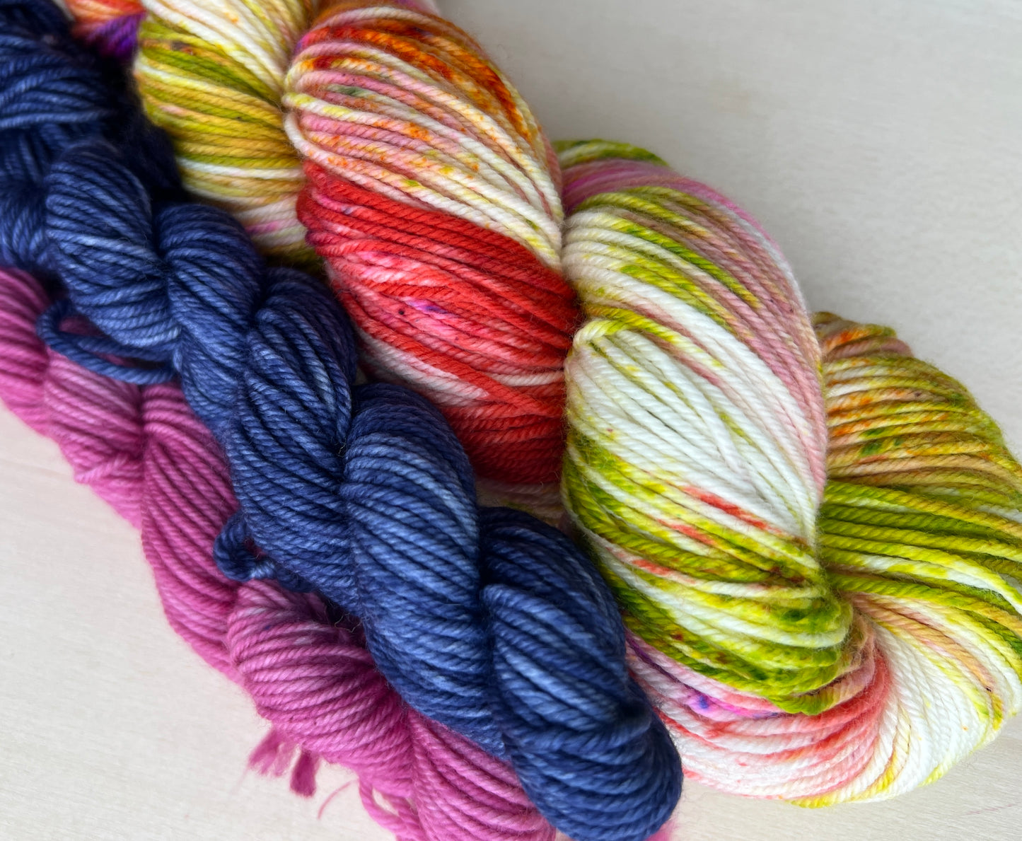 WTF Hand Dyed Yarn