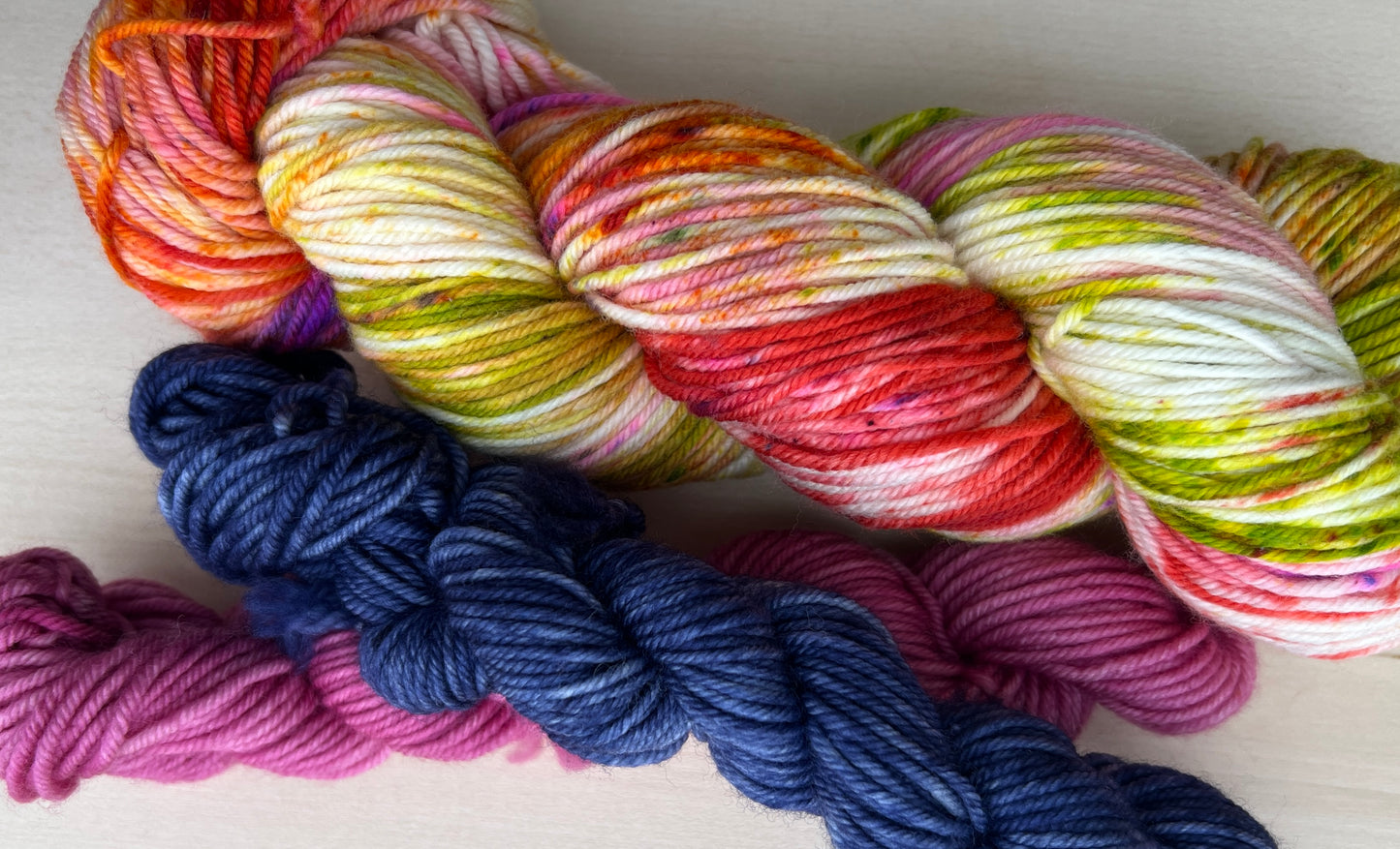 WTF Hand Dyed Yarn