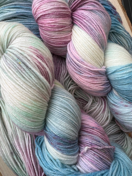 Unicorn Poop Hand Dyed Yarn