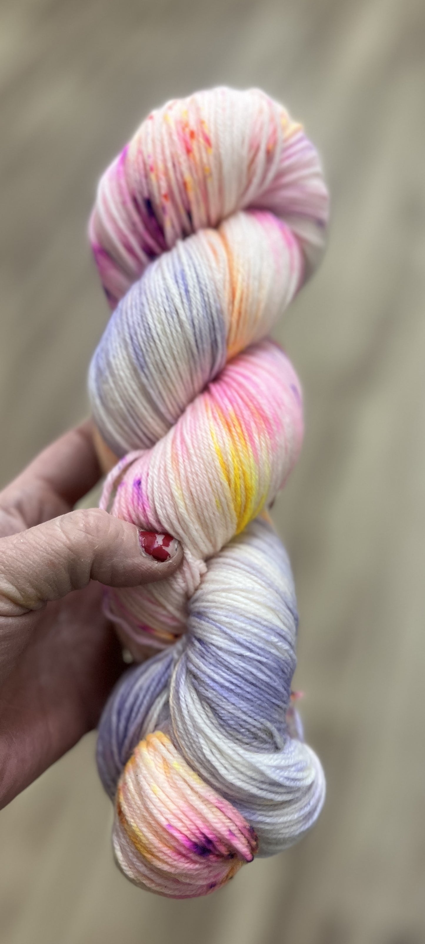 Pixie Dust Hand Dyed Yarn