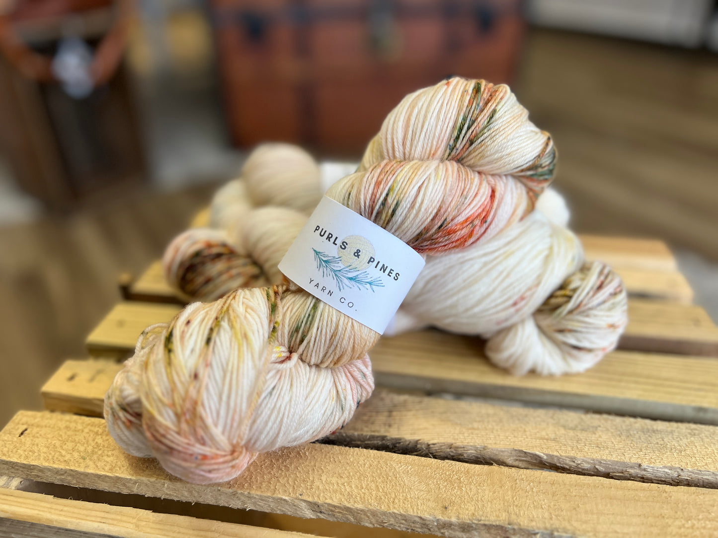 Citrus Grove Hand Dyed Yarn