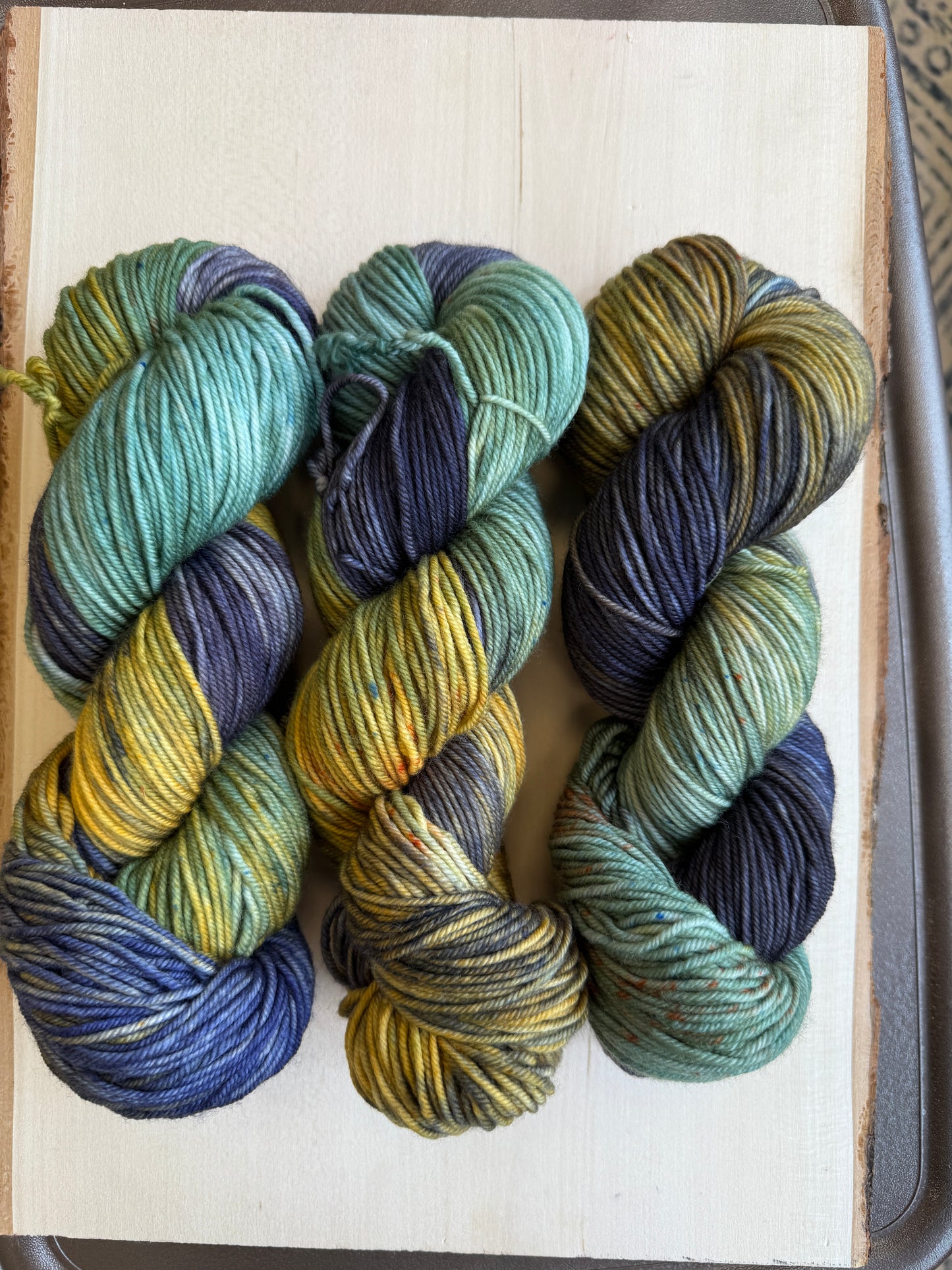 Misty Morning Hand Dyed Yarn