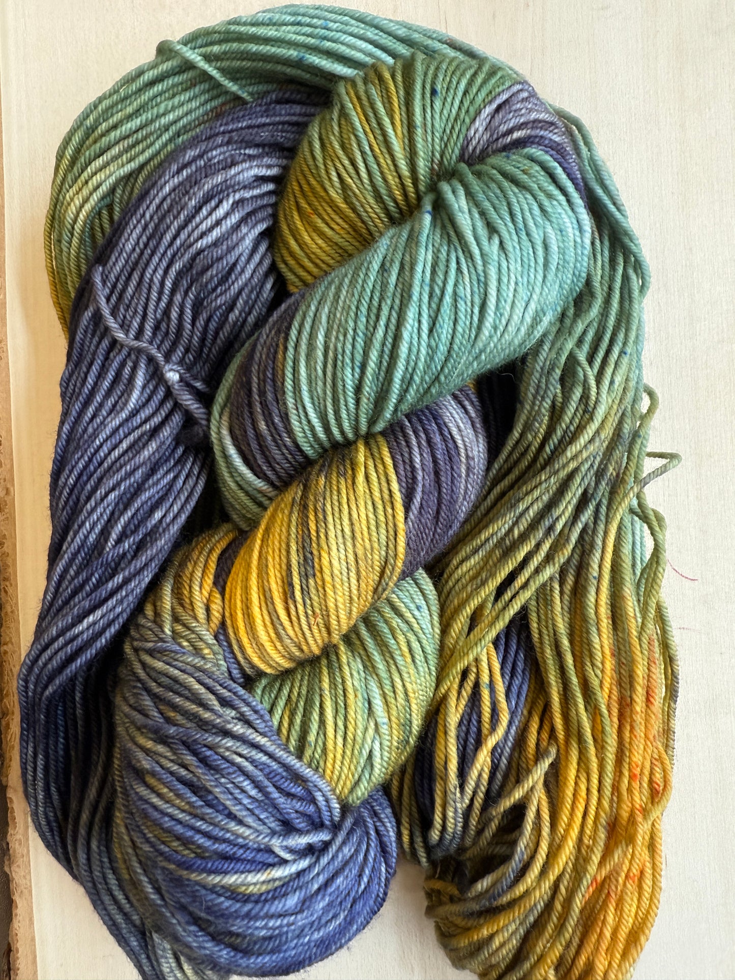 Misty Morning Hand Dyed Yarn