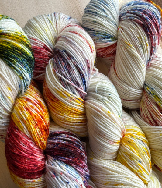 PRIDE 2024 Hand Dyed Yarn