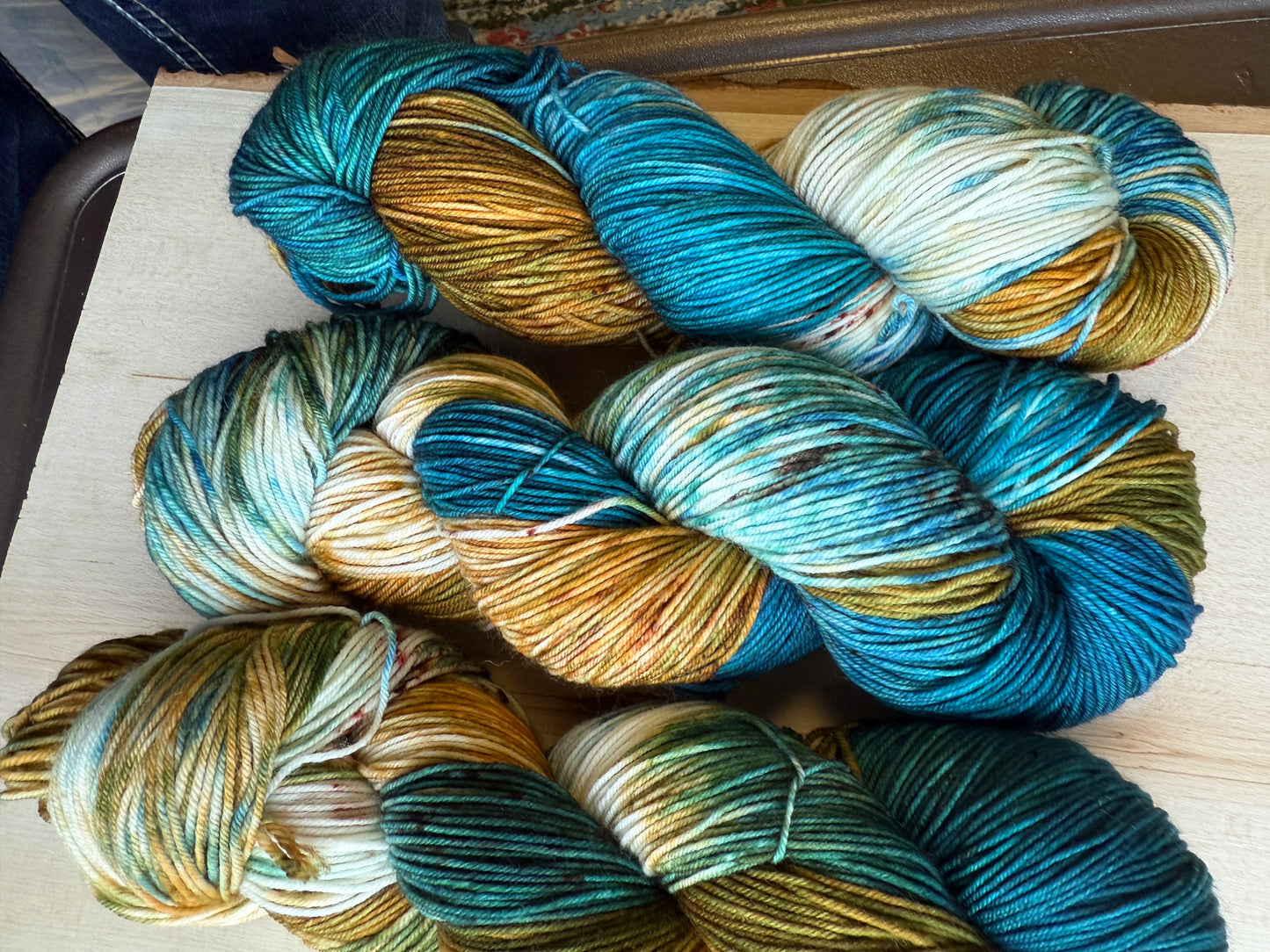 Life on the Lake Hand Dyed Yarn
