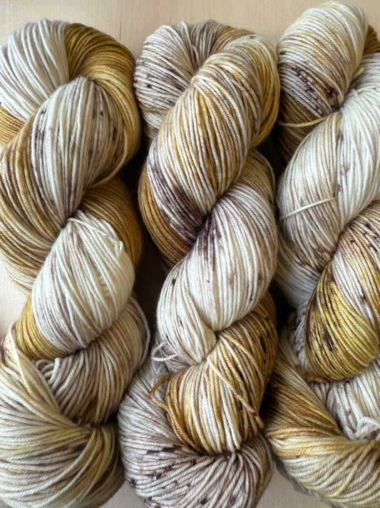 S’mores Hand Dyed Yarn