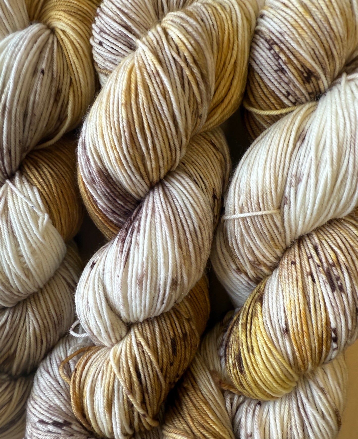 S’mores Hand Dyed Yarn