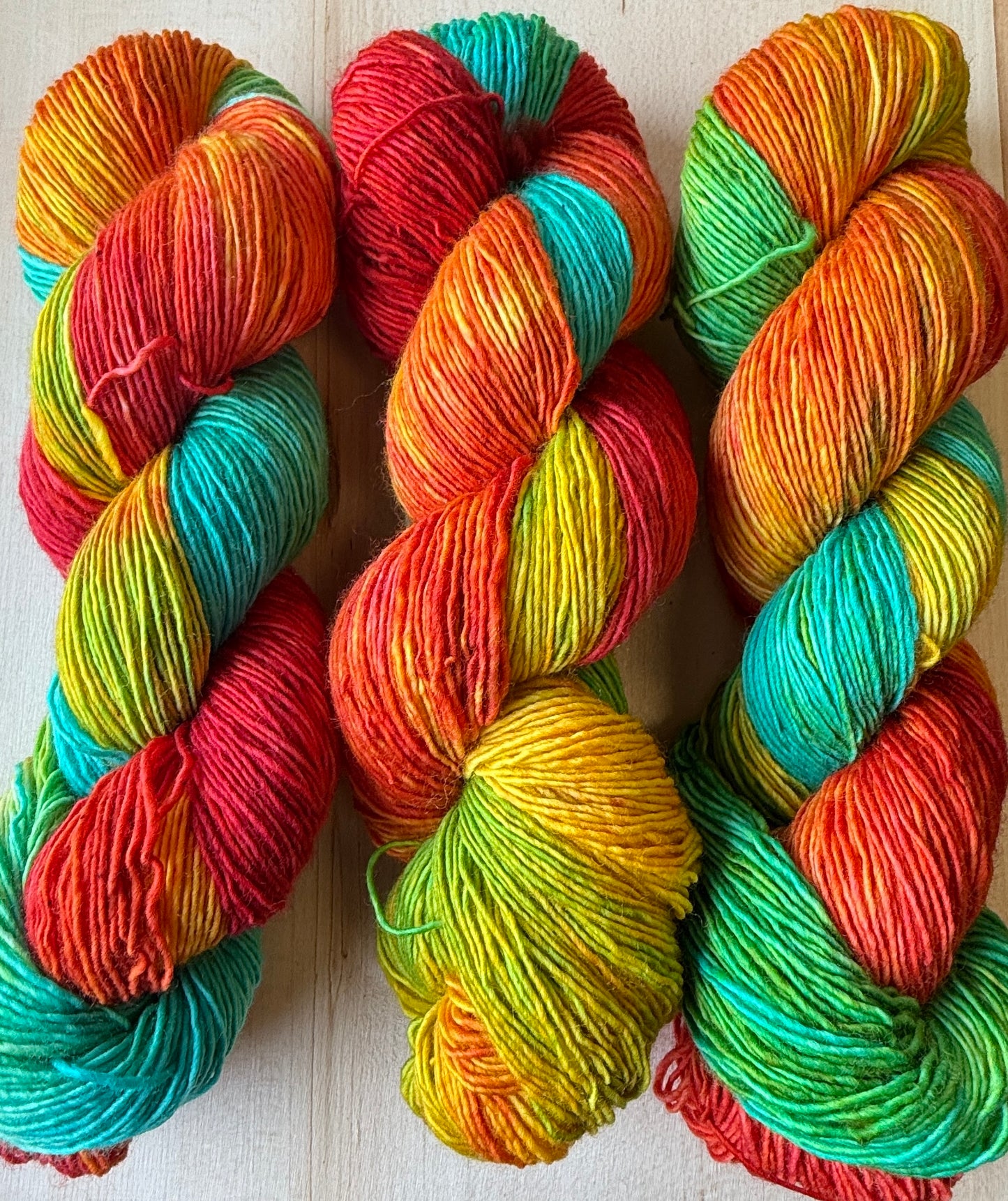Pride 2025 Hand Dyed Yarn