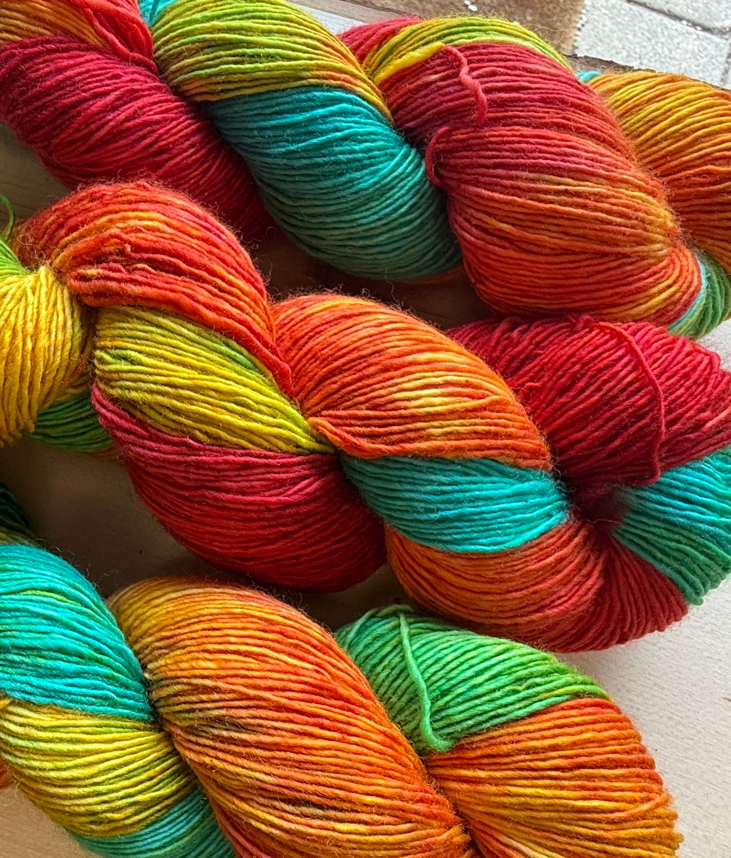 Pride 2025 Hand Dyed Yarn