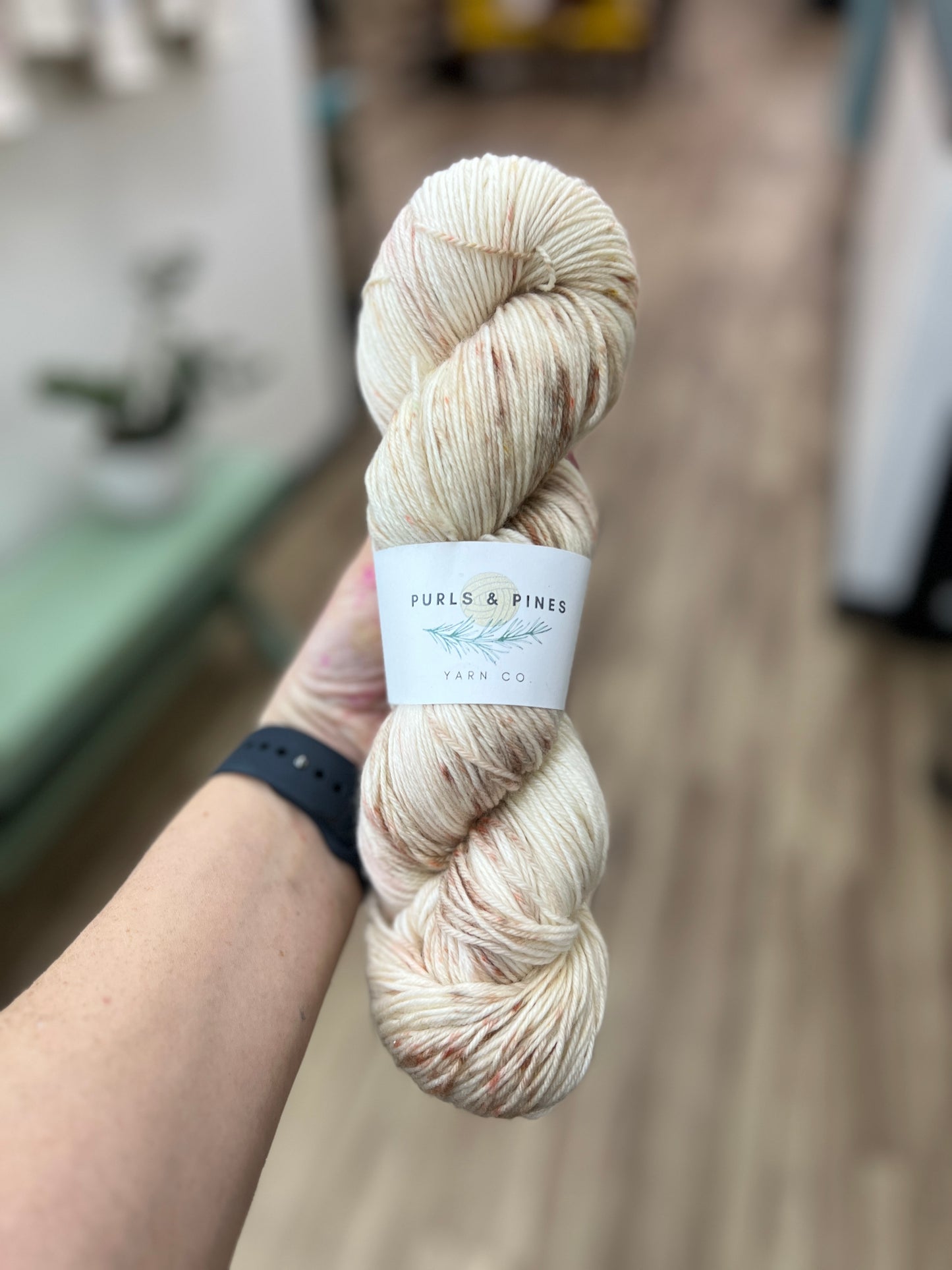 Little Fawn Hand Dyed Yarn