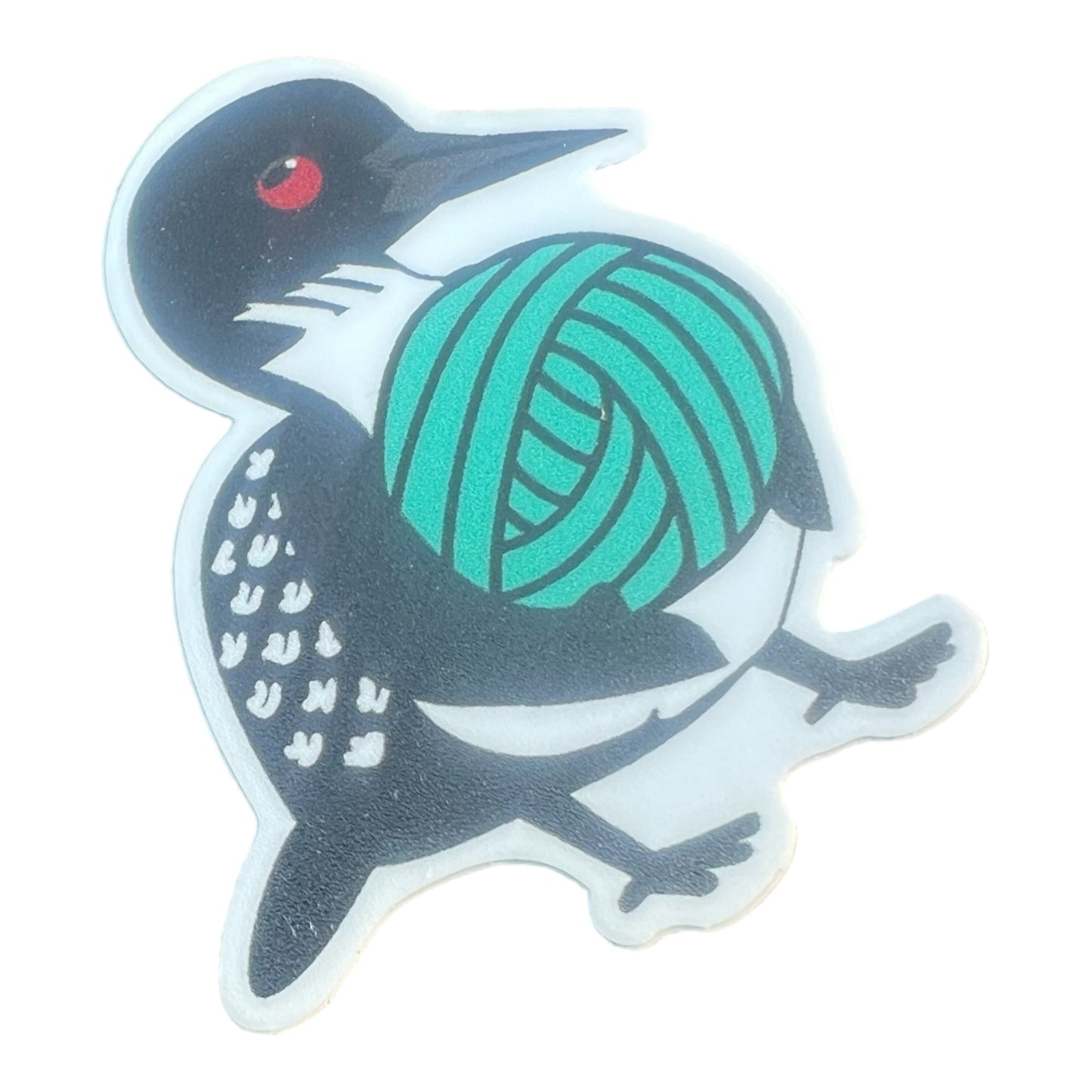 Loon Yarn Sticker