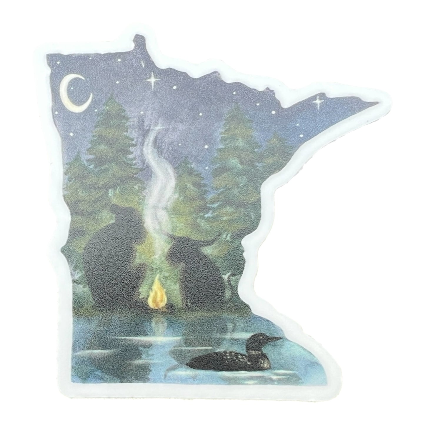 MN Summer Nights Sticker