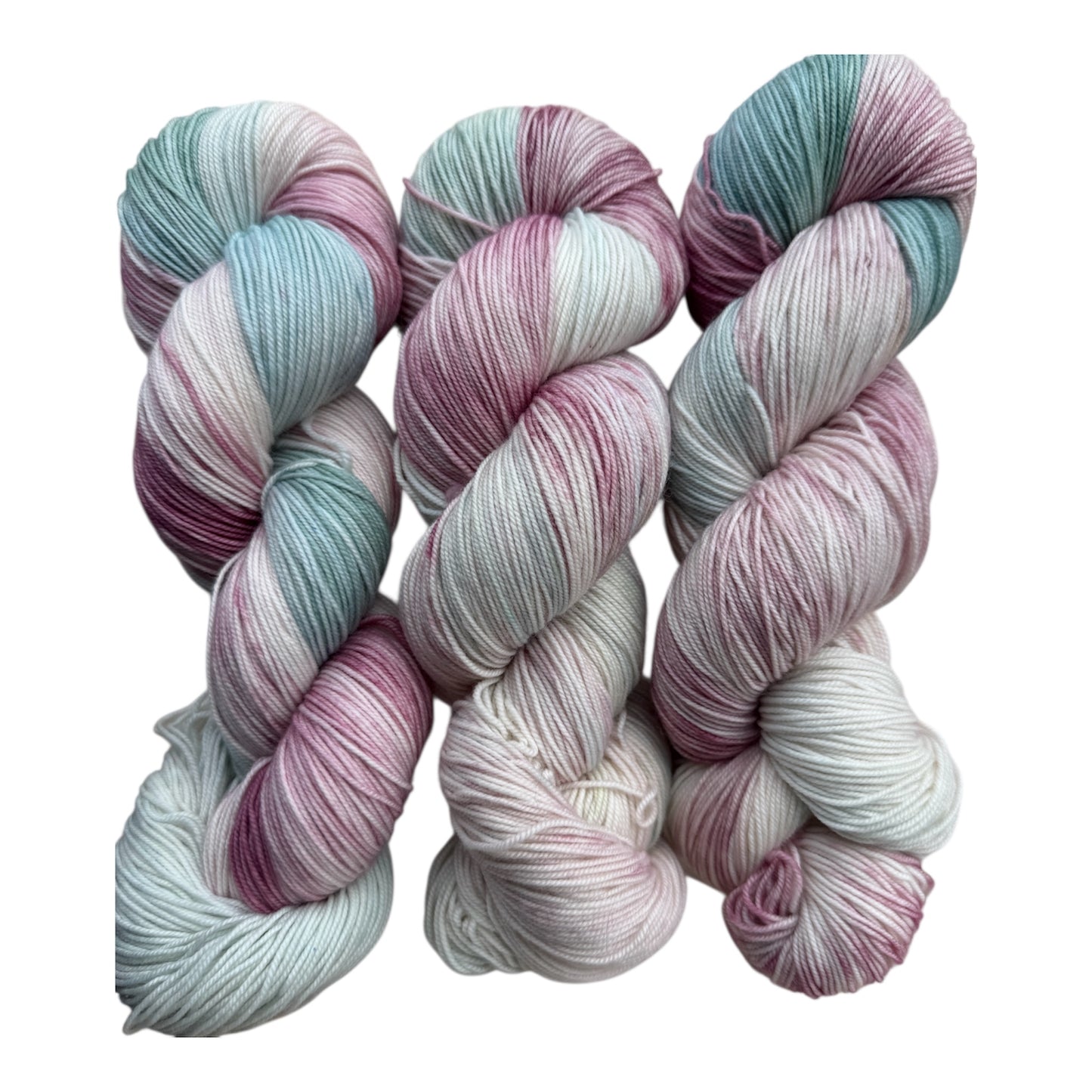 Victorian Holiday Hand Dyed Yarn