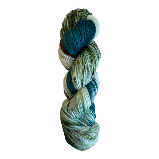 Lake Bemidji State Park Hand Dyed Yarn