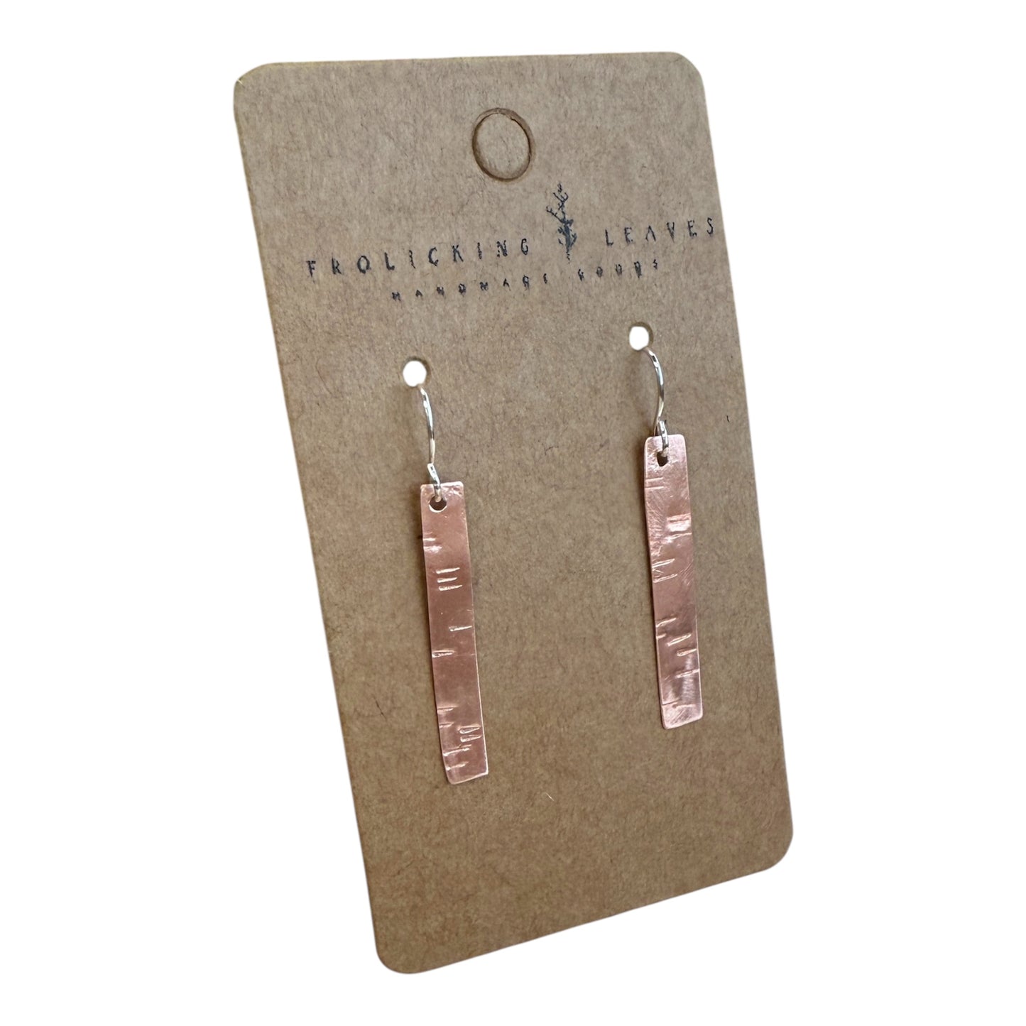 Copper Birch Earrings