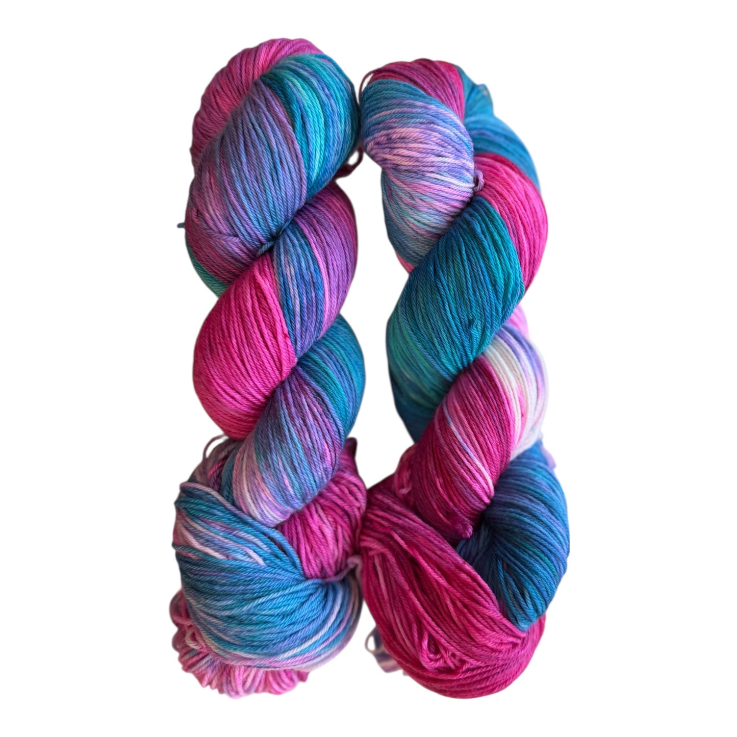 Popple Party Hand Dyed Yarn