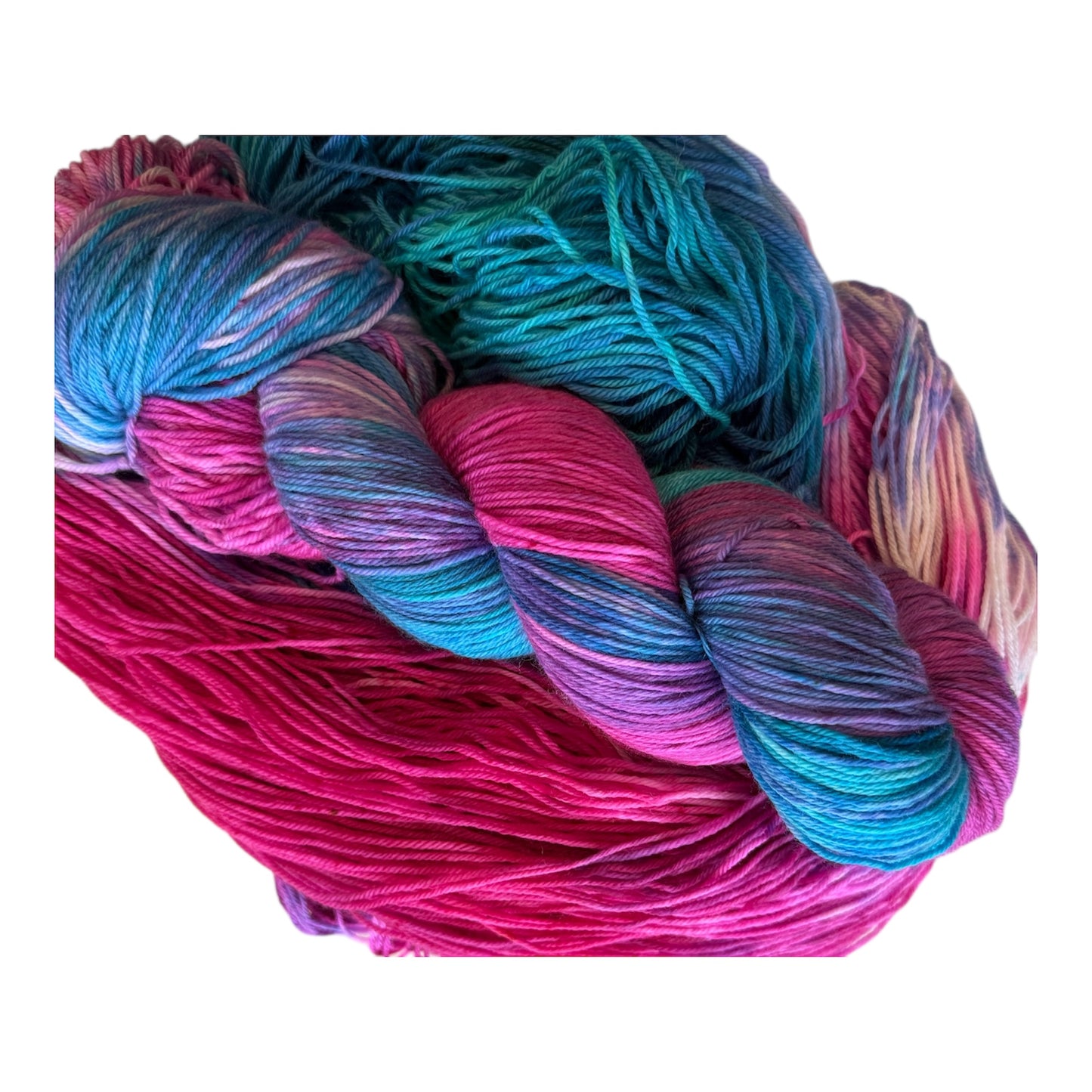 Popple Party Hand Dyed Yarn