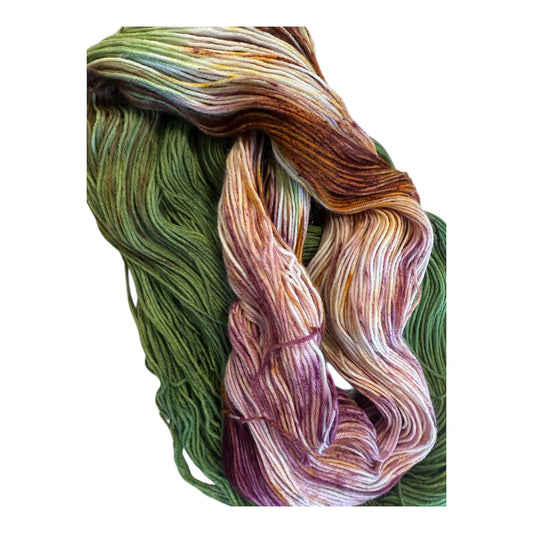 Falling on Your Ash Hand Dyed Yarn