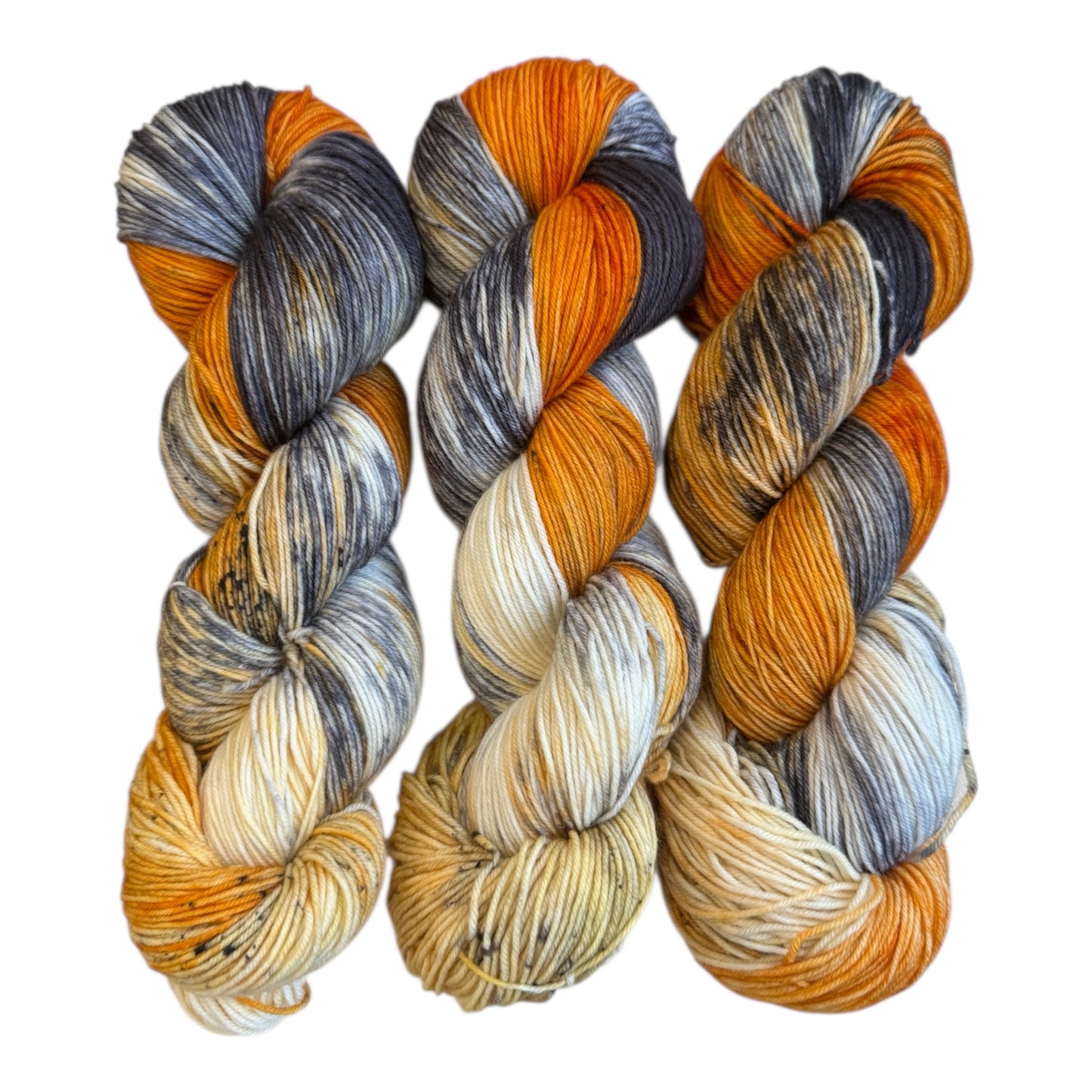 Trick-or-Treat Hand Dyed Yarn