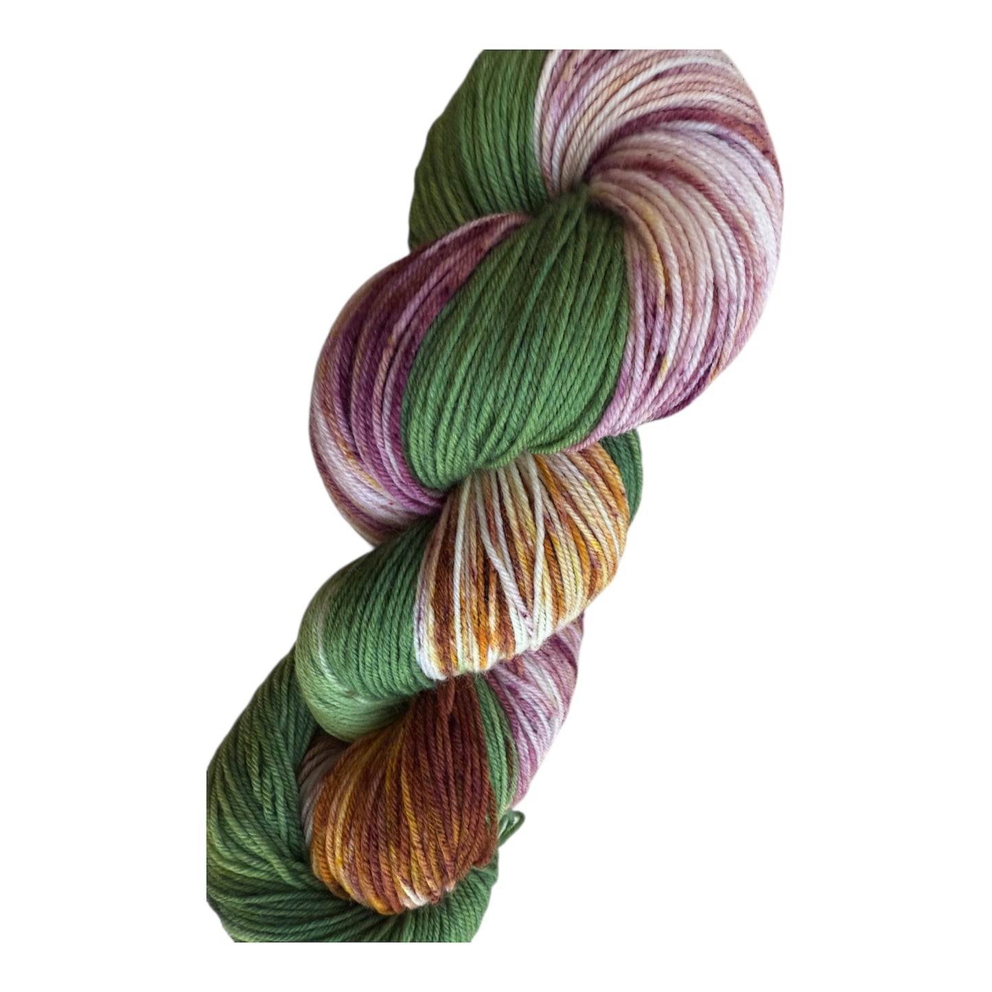 Falling on Your Ash Hand Dyed Yarn